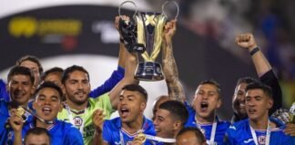 Cruz Azul es campeón de la Súper Copa de la Liga MX