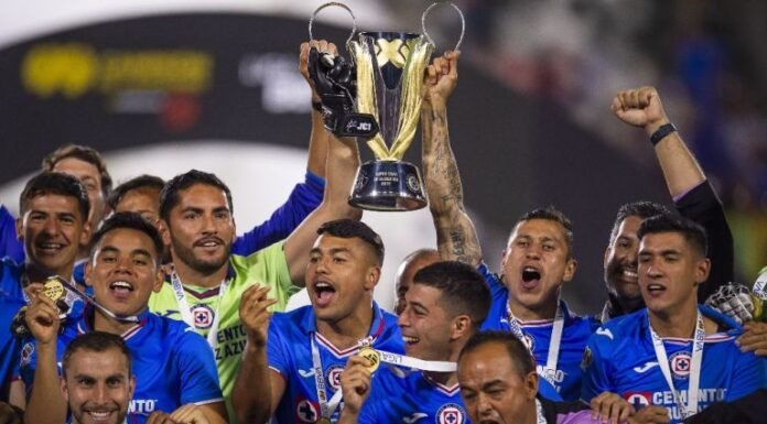 Cruz Azul es campeón de la Súper Copa de la Liga MX