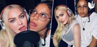 Madonna besa a la rapera Tokischa en pleno concierto