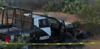 Emboscan y acribillan a 6 de fuerza civil en Nuevo León