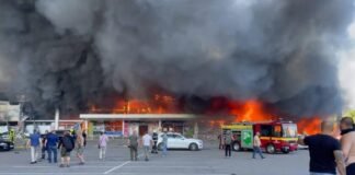Convoca Consejo de Seguridad de la ONU a reunión urgente tras ataque ruso a centro comercial en Ucrania