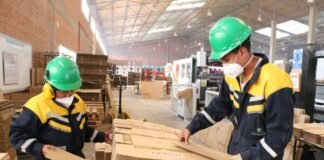 Cambio mínimo de ocupación laboral en Hidalgo