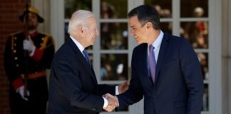 Anuncia Biden el despliegue de dos barcos destructores a la base naval española