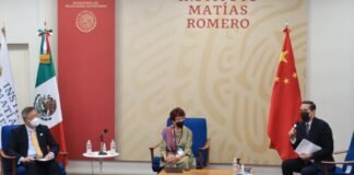 Se cumplen 50 años de relaciones diplomáticas entre México y China