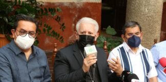 Reconoce obispo de Cuernavaca que estrategia de seguridad federal ha fallado