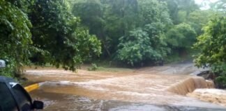 Alerta por intensidad de lluvias en el estado, especialmente en la Huasteca y región Otomí Tepehua