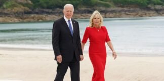 Evacúan al presidente Biden y su esposa Jill, de la casa en Delaware