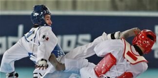 Compite Uriel Gomeztagle en el Abierto de La Habana