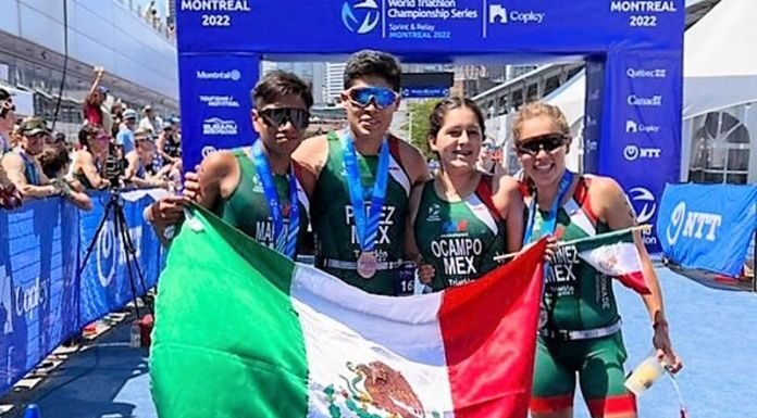 Edgar Martínez alcanzó segunda medalla de plata en Canadá