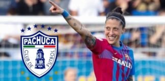 Jennifer Hermoso, leyenda del fútbol español, llega a las Tuzas