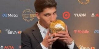 Balón de Oro motiva a Kevin Álvarez a alcanzar su sueño europeo