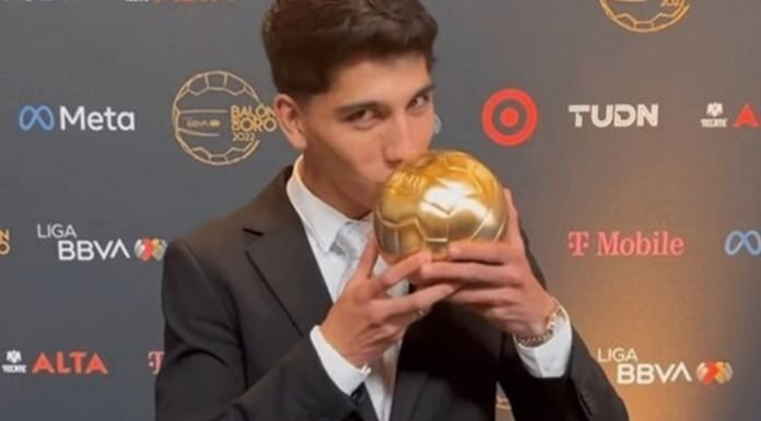 Balón de Oro motiva a Kevin Álvarez a alcanzar su sueño europeo