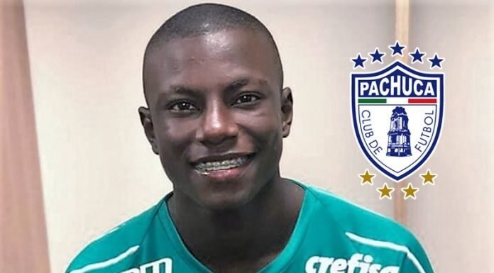 El colombiano, Marino Hinestroza, con un pie en el Pachuca