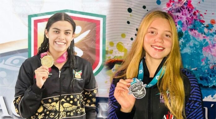 Dos oros más para México en el Swimming Championships