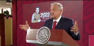 AMLO firma decreto para garantizar abastecimiento de agua en Nuevo León