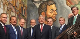 Empresas de EU invertirán 40 mil mdd en México