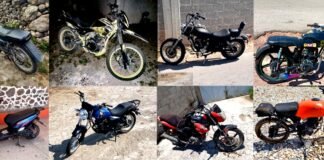 Recuperan 16 motocicletas con reporte de robo en región de Nopala