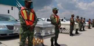 Repatriaron a 23 de los 26 mexicanos fallecidos en tráiler de San Antonio, Texas