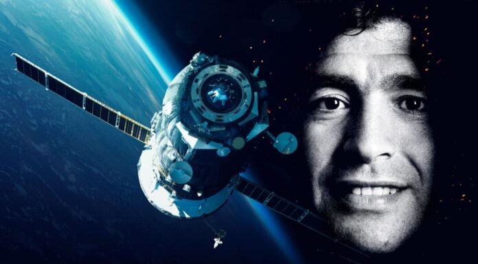 Lanzarán satélite al espacio con mensajes para Diego Armando