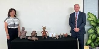 Museo de Albuquerque EU devuelve a México 12 piezas arqueológicas