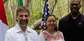 Ministros de México, EU y Canadá se reúnen en Mérida para reforzar compromisos ambientales