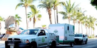 Dan banderazo a Operativo Vacacional Verano 2022, La Paz, Baja California Sur