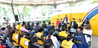 Internet gratuito en la ‘Plaza del Nacionalismo’ en Tula