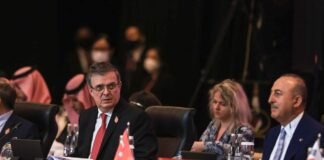 Marcelo Ebrard pide al G20 encontrar solución pacífica al conflicto bélico en Ucrania