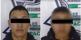Detienen a 4 presuntos responsables de cristalazos