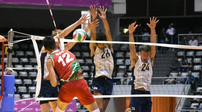 México cae ante Estados Unidos en Copa Panamericana de voleibol