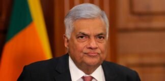 Nombran presidente interino al primer ministro de Sri Lanka Ranil Wickremesinghe