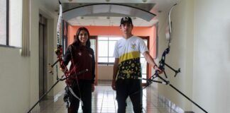 Hermanos García Torres, orgullo deportivo de tiro con arco, de la UAEH