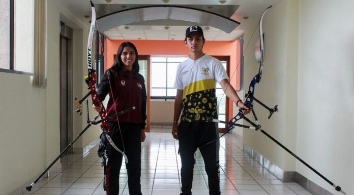 Hermanos García Torres, orgullo deportivo de tiro con arco, de la UAEH
