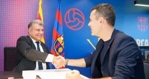 Rafa Márquez, nuevo entrenador del Barca Atletic