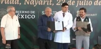 Pese a críticas “de los conservadores” AMLO da bienvenida al primer grupo de médicos cubanos