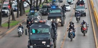 Trasladan al Reclusorio Norte a 10 de los detenidos en Topilejo para su primera audiencia