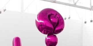 Subastarán escultura de Jeff Koons en beneficio de Ucrania