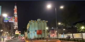 Llega a México el primero de 4 transformadores del proyecto Metro-Energía