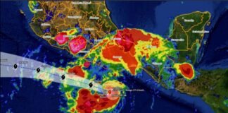 Se intensifica Bonnie a Huracán categoría 1