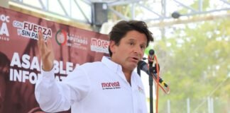 Democracia más efectiva y austera: Cuauhtémoc Ochoa