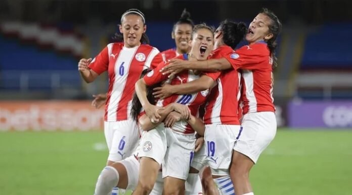 Causa furor Jessica Martínez con golazo en Copa América Femenina 2022