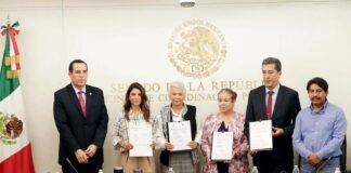Firman Senado e Instituto Nacional de Salud Pública convenio para el intercambio de información