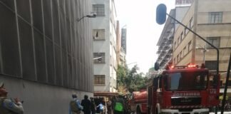 Deja explosión en Centro Histórico de CDMX 3 lesionados y 270 personas evacuadas