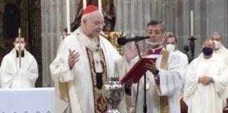 Inició Jornada de oración por la Paz en México