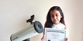 Estudiante mexicana de 11 años de edad descubre asteroide y es reconocido por la NASA