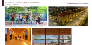 Programa de Mejoramiento Urbano ha desarrollado 857 obras en el país: SEDATU