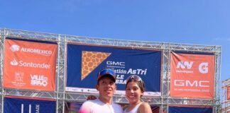 Hidalguenses ganan Triatlón de Valle de Bravo