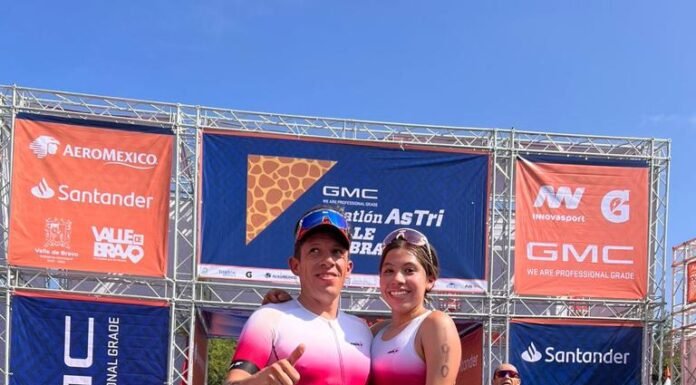 Hidalguenses ganan Triatlón de Valle de Bravo