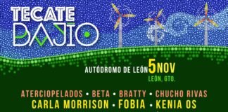 Tecate Bajío 2022 anuncia cartel con The Cardigans y The Rasmus