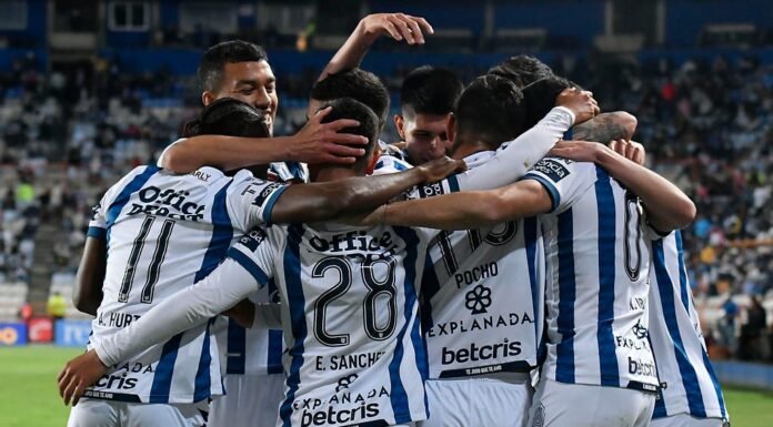 Pachuca vence 2 a 0 al Querétaro